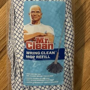 Mr. Clean Wring Clean Mop Refill